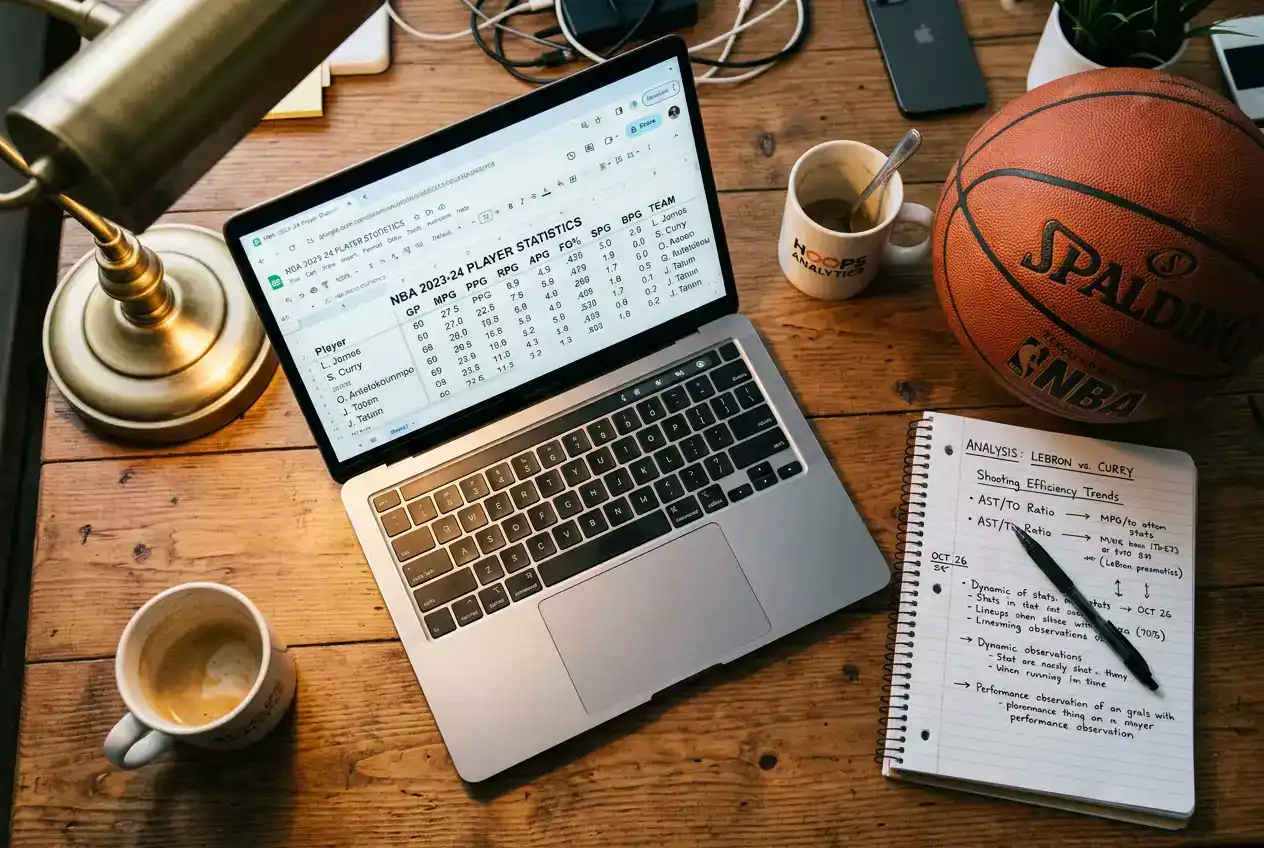 Building an NBA Betting Model — Practical Framework | COURTEDGE