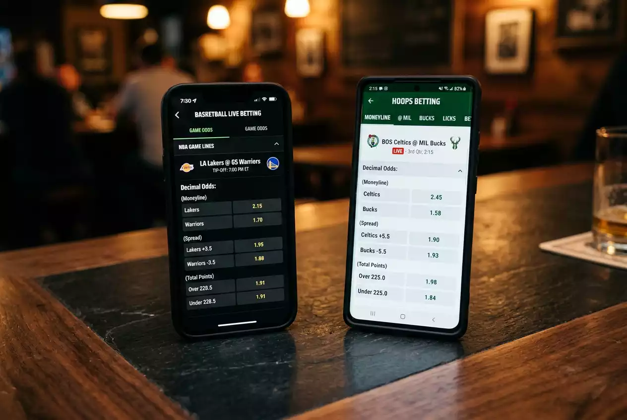 NBA Betting Odds Comparison UK — Line-Shopping Guide | COURTEDGE