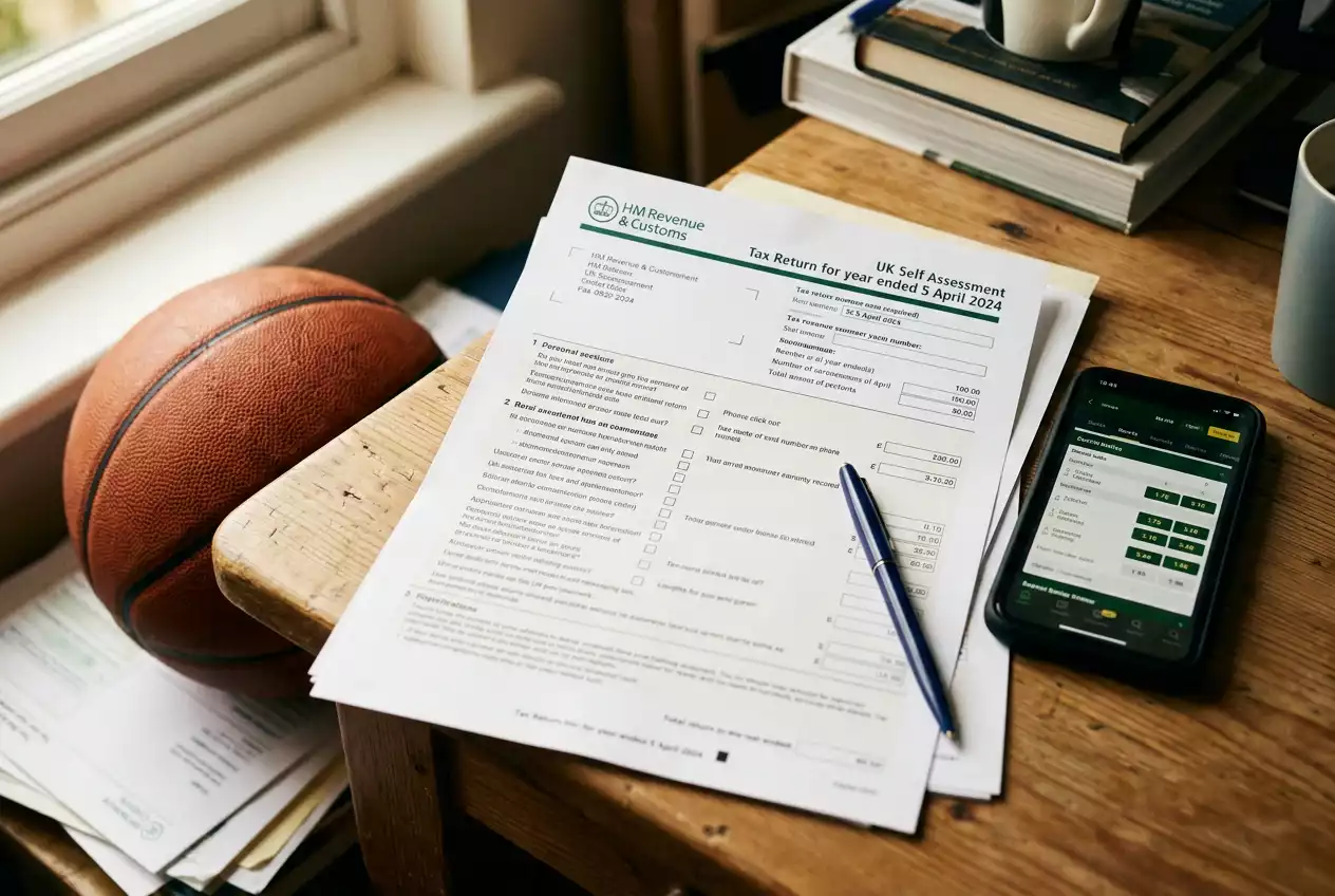 NBA Betting & UK Tax Rules — What Punters Need to Know | COURTEDGE