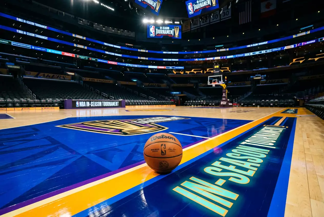 NBA Cup Betting Tips — In-Season Tournament Guide | COURTEDGE