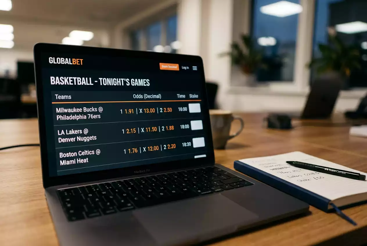 NBA Decimal Odds Conversion for UK Bettors