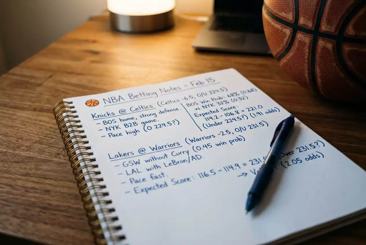 NBA Expected Value (EV) Betting — Calculate Your Edge | COURTEDGE