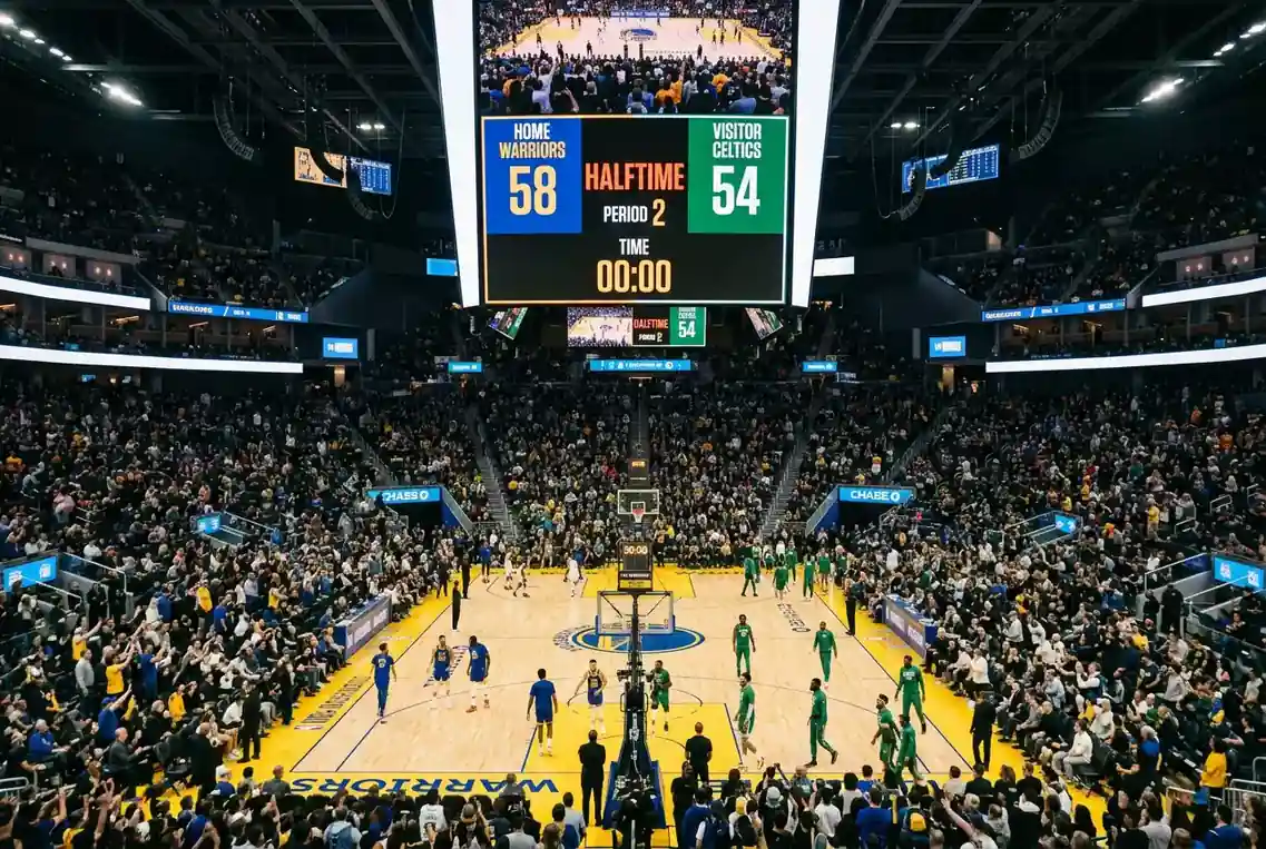 NBA First-Half Betting Strategy — Half-Time Markets | COURTEDGE